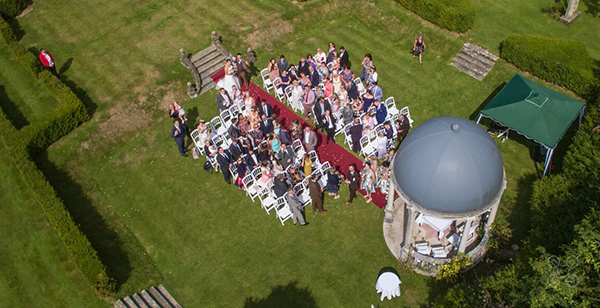 Wedding Drone Photography